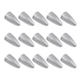thumbnail image 4 of Youkk Warhead Pendant Lightweight Smooth Inner Wall Streamlined Design Low Resistance Weights Inverted Fishing Gear 3.5g 5Set, 4 of 6