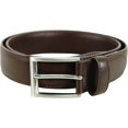 thumbnail image 1 of vangelo Men Classic Dress Belt Coffee Size 48 Inch Fits Waist Length 46 to 48 Inch, 1 of 2