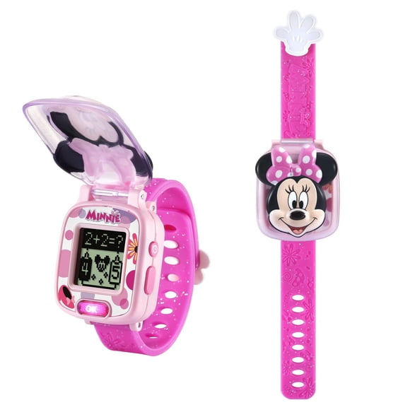 VTech® Disney Junior Minnie - Minnie Mouse Learning Watch - English Version
