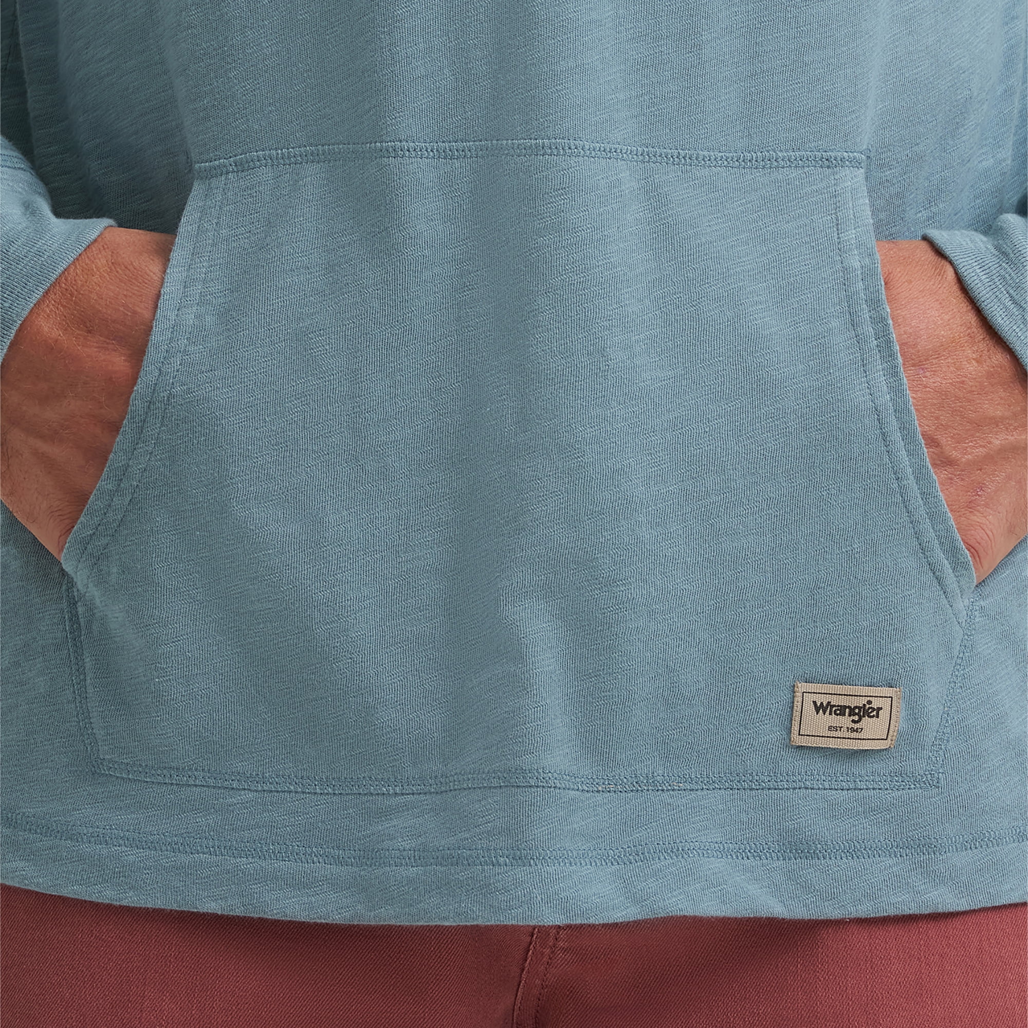 Haut à capuche manches longues pour hommes Wrangler