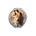 thumbnail image 1 of Japanese Dog Cute Animal Photography Hand Compact Mirror Round Portable Pocket Glass, 1 of 3