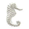 thumbnail image 2 of Abbracc Bookshelf Wardrobe Wooden Box Decorative White Seahorse, 2 of 9