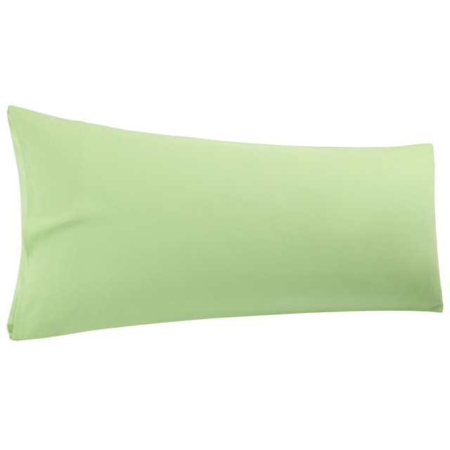 Unique Bargains Soft 1800 Series Microfiber Long Pillowcases 1pc