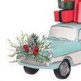 thumbnail image 3 of Temps de vacances PL Tinsel Town 6IN LED rétro voiture Home Deco, 3 of 6
