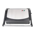 thumbnail image 4 of Elodie Panini Press Grill Breakfast Maker Compact Double Sided Heating Easy to Clean Sandwich Maker Panini Maker for Kitchen Cheese, 4 of 8