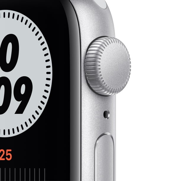 Apple Watch Nike SE (1st Gen) GPS, 40mm Silver Aluminum Case with