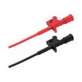thumbnail image 3 of Testing Probe Hook Clip, Insulated Protection 1000V 10A Flexible Test Clips Short Circuit Protections PA+Copper+Stainless Steel  For Automatic Repairs, 3 of 8