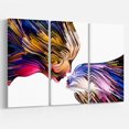 thumbnail image 2 of Impression sur toile « Metaphorical Mind Painting » Design Art, 2 of 2