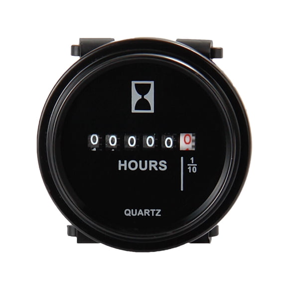 Digital Tachometer with LCD Display for Motorcycle and Car Use Plastic Black Easy Install 680V