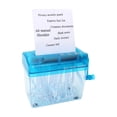 thumbnail image 4 of Hand Shredder Portable Paper Shredder A6 Manual Shredder Documents Paper Documents Cutting Tool Shredders, 4 of 8