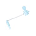 thumbnail image 1 of Wweixi Practical Spiral Slicer Flower Maker Potato Carrot Vegetable Kitchen Tool blue, 1 of 6