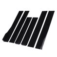 thumbnail image 4 of Lower Side Bottom Line Extensions, Scratch Resistant Easy Installation Lightweight Car Side Skirts  For Car, 4 of 8