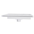 thumbnail image 1 of 48 x 1 Po Natural Wonders Lip Waterfall Bottom Feed, Blanc, 1 of 1