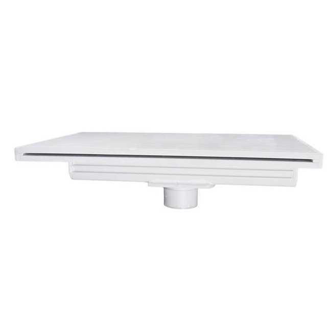 48 x 1 Po Natural Wonders Lip Waterfall Bottom Feed, Blanc