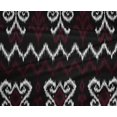thumbnail image 4 of oneOone Polyester Lycra Fabric Chevron & Swirl Ikat Decor Fabric Printed BTY 56 Inch Wide, 4 of 4