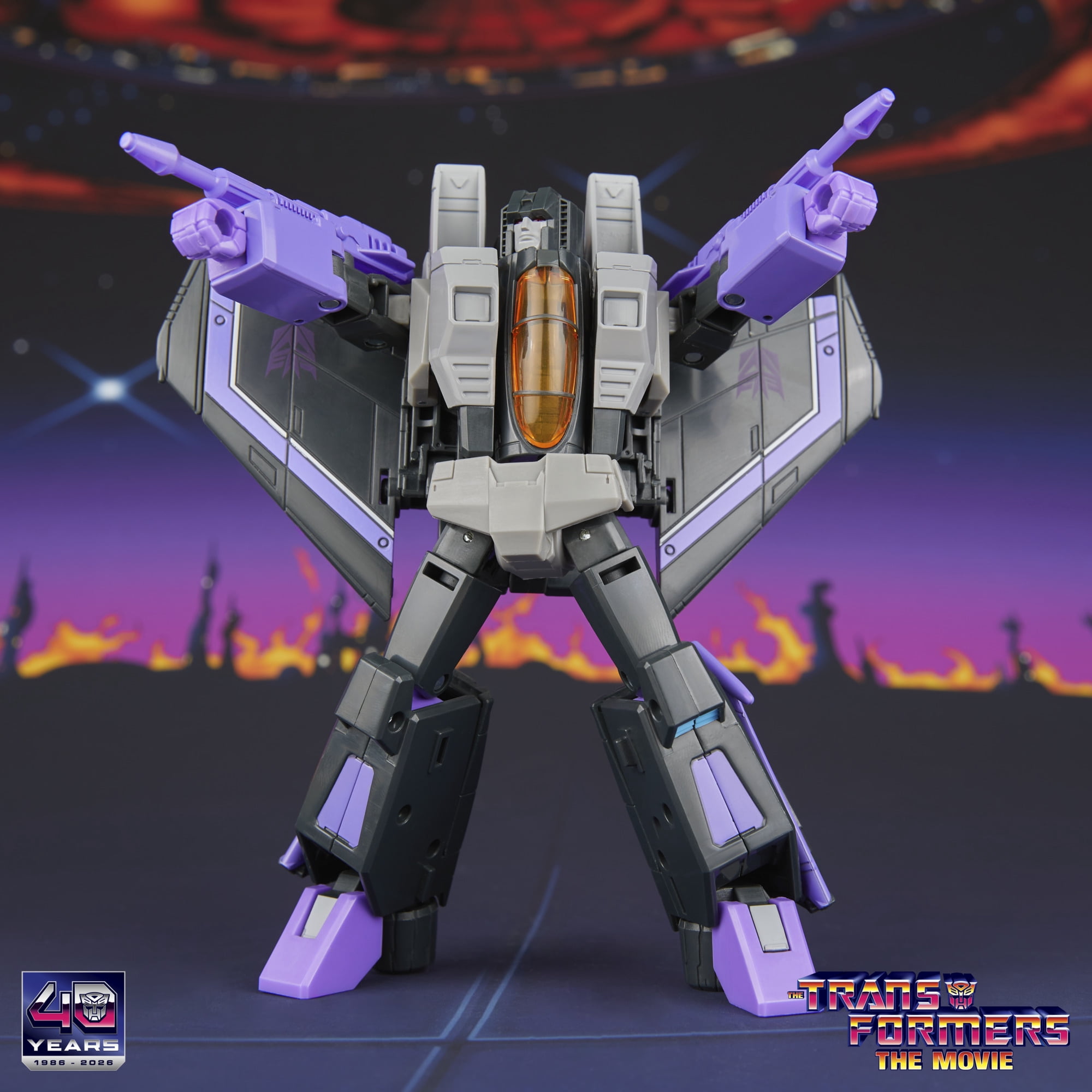 Transformers Studio Series, figurine Skywarp inspiré du film
