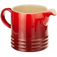 thumbnail image 3 of Le Creuset Stoneware Cream and Sugar, 2 pc. Set, Cerise, 3 of 4