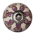 thumbnail image 3 of KNOB-IT VINTAGE HANDPAINTED CERAMIC KNOBS (8 Pack) K000001, 3 of 3