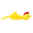 thumbnail image 2 of 18 PCS Creative Ejection Chicken Toy Light Rubber Finger Prank Flying Toy, 2 of 8