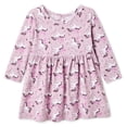 thumbnail image 1 of George Baby Girls' Long-Sleeve Dress, 1 of 2