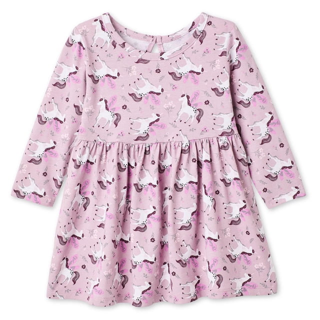George Baby Girls' Long-Sleeve Dress