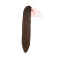 thumbnail image 4 of YSABOXY Ponytail Clip In Pony Tail Real Natural as Human Hair Extensions DE T2K0, 4 of 5