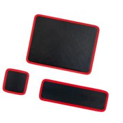 jinwen 3 Pieces Tool Organizer Projects Repair for Toolbox Drawers Tool Storage Mat Red