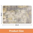 thumbnail image 4 of Long Non-Slip Modern Abstract Runner Rug, 20x32 inch - Perfect for Bathroom, Hallway, Kitchen, Laundry Room - Durable Indoor Floor Runner for Bedroom and Entryway, 4 of 5