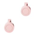 thumbnail image 2 of maskred Portable Mini Clip Fan Working Home Personal 60 USB Fan Outdoor Pink Type 1 2Set, 2 of 6