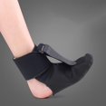 thumbnail image 3 of Foot Drop Orthosis Sock Stretching Boot Sprain Adjustable Pain Orthosis Stabilizer Plantar Membrane Ankle Support , M M, 3 of 8