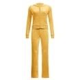 thumbnail image 4 of DPTALR Ensemble Décontracté pour Femmes avec Poche, Col Rond, Manches Longues + Pantalon, 4 of 8