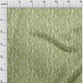 thumbnail image 3 of oneOone Cotton Cambric Green Fabric Abstract Craft Projects Decor Fabric Printed By The Yard 56 Inch Wide, 3 of 5