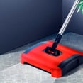 thumbnail image 4 of YOPTOP Balayeuse à Tapis à Main Sans Fil avec Manche Réglable à 180° Balayeuse pour Enlever Poils d'Animaux et Débris Rouge, 4 of 11