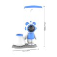 thumbnail image 2 of Space Bear Lampe de Table Faite à la Main Diy Dessin Animé Lecture Lumière Led Cadeau Unique pour Enfants, 2 of 14