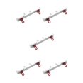 thumbnail image 1 of mmirethe Durable RC Metal Rear Bumper with Strong Shackles for ZP1001 ZP1002 ZP1003 1/10 RC Car Accessories Silver 141mm 5Set, 1 of 6