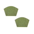 thumbnail image 1 of Oleegame 2PC Placemat 4Pcs Autumn Maple Printed Polyester Placemat Festive Setting Mat Dinner Plate Cup With Heat Insulation Mat Green, 1 of 6