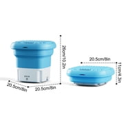 PRETXORVE Mini Washing Foldable Type Laundry Washer Travel