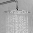 thumbnail image 3 of Stainless Steel Shower Head - Water Saving Shower, 30CM Round Shower Head, Universal Rain Shower Head 1/2 Inch Thread, 360° Rotatable, 30° Tiltable, Easy to Install and Clean, 3 of 5