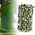 thumbnail image 3 of Expanding Trellis Garden Screening Fence Privacy Screen Artificial Ivy Leaves, 3 of 5