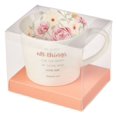 thumbnail image 3 of Mug All Things Coffee - Romans 8:28 - 13 oz, 3 of 3