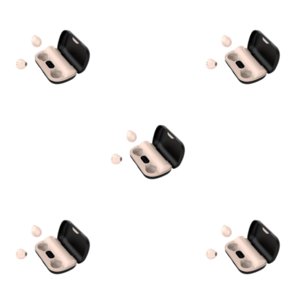 ziyahi True Wireless Earbuds with Charging Case Sweatproof Sports Earphones Gaming Skin 5Set