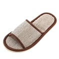 thumbnail image 1 of RKSTN Pantoufles pour Femmes Hommes Couples Mode Décontractée Pantoufles de Maison Intérieur Sol Chaussures Plates Sandales,Pantoufles pour Femmes Intérieur Extérieur, 1 of 7