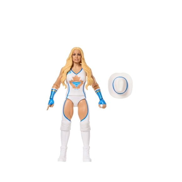 WWE Trish Stratus Action Figure, Main Event Series #163, 6-inch Collectible with Articulation