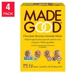 MadeGood Chocolat Banana Bio Granola Minis