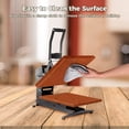 thumbnail image 2 of Heat Press Platen Wrap Cover, Heat Resistant Heat Press Machine Protective Cover, Reusable Sheet Pad, Mat Protector for Sublimation Heat Pressing Machine, 2 of 6