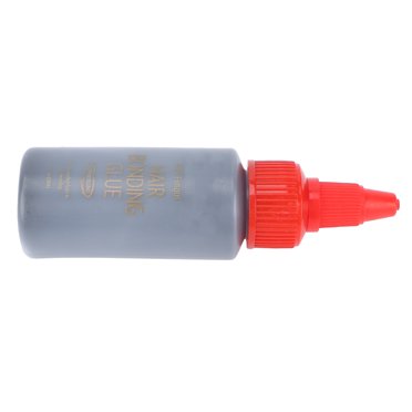 Colle de Liaison pour Perruque en Dentelle, Adhésif de Postiche Imperméable et Anti-Huile à Usages Multiples Naturel pour Perruque pour Cils pour Postiche