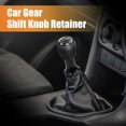 thumbnail image 2 of Unique Bargains M12 x 1.25mm Thread Black Car Manual Gear Lever Shift Knob Boot Retainer Adapter, 2 of 4