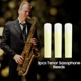 thumbnail image 2 of Labymos RIGA 3 Pcs Anches de Saxophone Ténor Sax Anche en Résine Accessoires pour Saxophone Force 2.0, 2 of 8