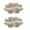 Beige, variante sur yulier Plateau de Service Divisé 2 Pcs, 4 Assiettes de Service en Plastique à 4 Sections, Assiettes en Forme de Fleur pour Fruits Assiettes pour Collations Plateau de Service pour Bonbons et Noix, 9"x1.46 Pouces, Vert Menthe