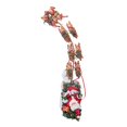 thumbnail image 5 of 24" Musical Santa Claus and Sleigh Table Top Christmas Decor, 5 of 5